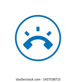Phone icon vector. Call icon vector. telephone icon