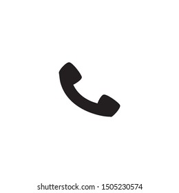 Phone icon vector. Call icon vector. telephone icon