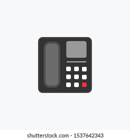Phone icon vector. Call icon vector. Telephone icon. EPS10 - Vector