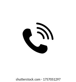 Phone icon vector. Call and telephone icon vector illustration