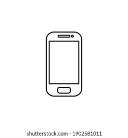 Vector de icono de teléfono. Vector de icono de llamada. símbolo de teléfono
