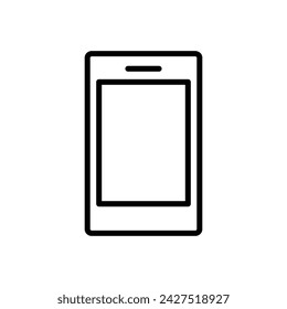 Phone icon vector. Call icon vector. telephone symbol