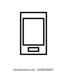 Phone icon vector. Call icon vector. telephone symbol