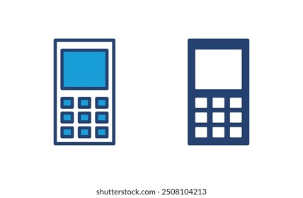 Phone icon vector. Call icon vector. telephone symbol