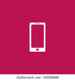 phone icon vector, can be used for web and mobile design