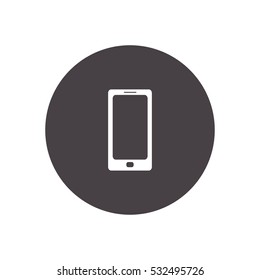 phone icon vector, can be used for web and mobile design