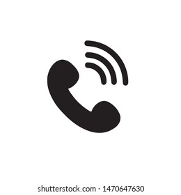 Phone icon vector. Phone character collection
