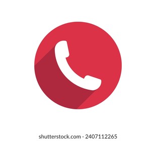 Phone icon vector . Collection of vector symbol on white background. Telephone icon symbol isolated . call icon Vector illustration