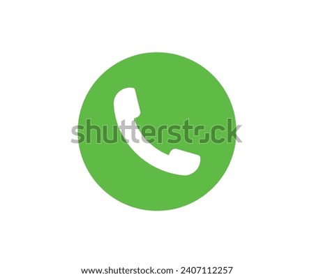 Phone icon vector . Collection of vector symbol on white background. Telephone icon symbol isolated . call icon Vector illustration