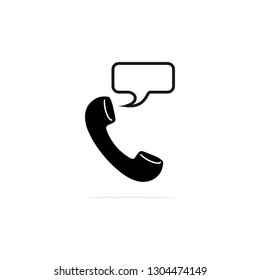 Phone icon. Vector concept illustration for design.