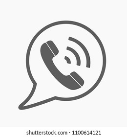 Phone icon vector, contact, call center, support service sign Isolated on white background. Telephone, communication. Flat style for graphic design, logo, Web site, social media, mobile app, EPS10