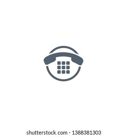 Phone icon vector icon design