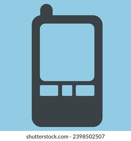 phone icon and vector for design