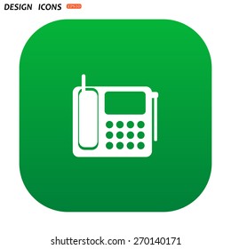 phone. icon. vector design