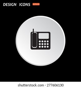phone. icon. vector design
