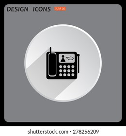 phone. icon. vector design