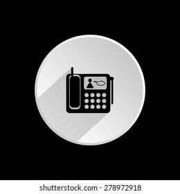 phone. icon. vector design