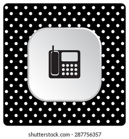 phone. icon. vector design