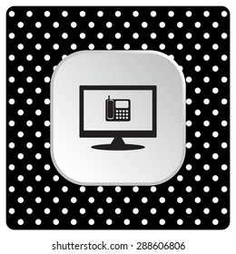 phone. icon. vector design