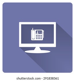 phone. icon. vector design