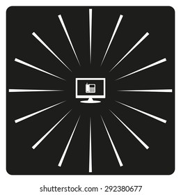 phone. icon. vector design
