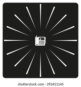 phone. icon. vector design