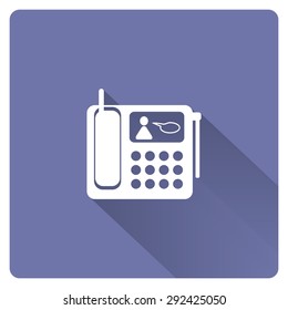 phone. icon. vector design