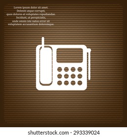 phone. icon. vector design