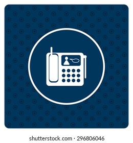 phone. icon. vector design