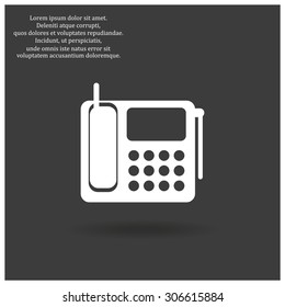 phone. icon. vector design