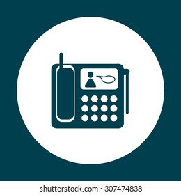 phone. icon. vector design