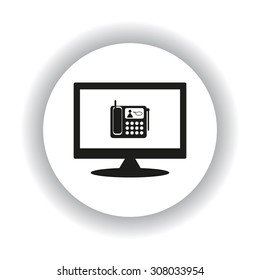 phone. icon. vector design