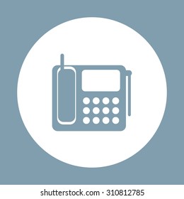 phone. icon. vector design