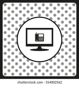 phone. icon. vector design