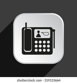 phone. icon. vector design