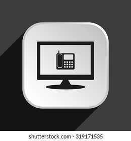 phone. icon. vector design