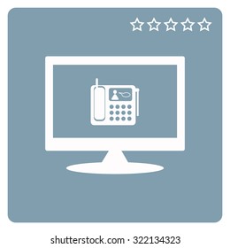 phone. icon. vector design
