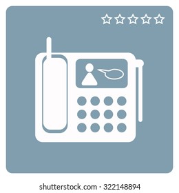 phone. icon. vector design