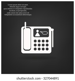 phone. icon. vector design