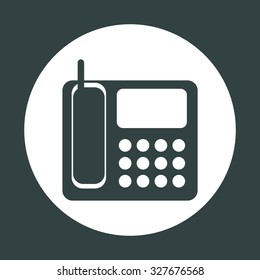 phone. icon. vector design