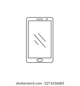 phone icon vector design element template web