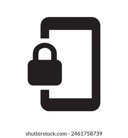 Diseño del Vector del icono del teléfono en eps 10 