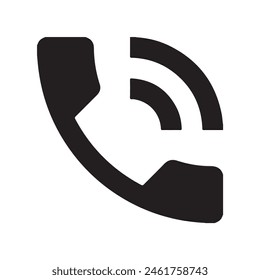 Phone icon vector design in eps 10 