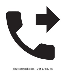 Phone icon vector design in eps 10 