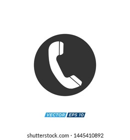 Phone Icon Vector Design Illustration 