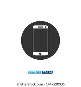 Phone Icon Vector Design Illustration 