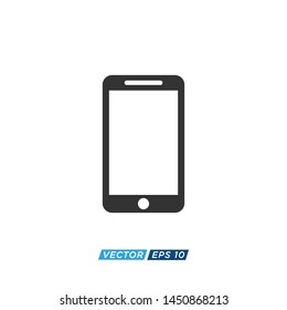 Phone Icon Vector Design Illustration 