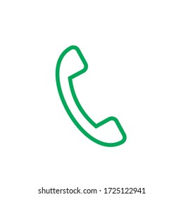 phone icon vector design isolated white