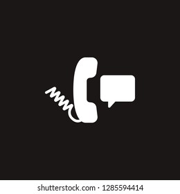 phone icon. phone vector design. sign design