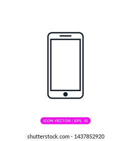 phone icon vector design template. smart phone symbol